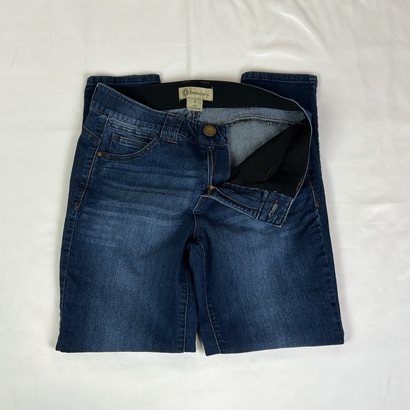 Democracy Women’s 8 Ab Technology Slimming Panels
Stretchy Skinny Leg Jean - Picture 4 of 9